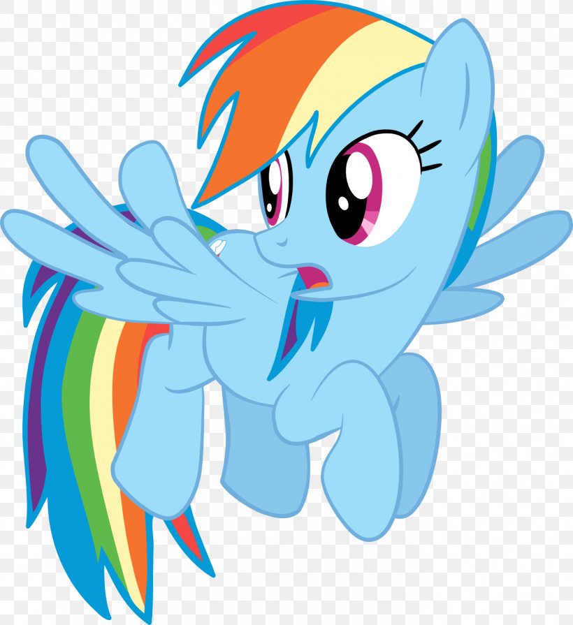 Pony Rainbow Dash Clip Art Image Illustration, PNG, 1377x1503px, Pony, Art, Azure, Cartoon, Deviantart Download Free