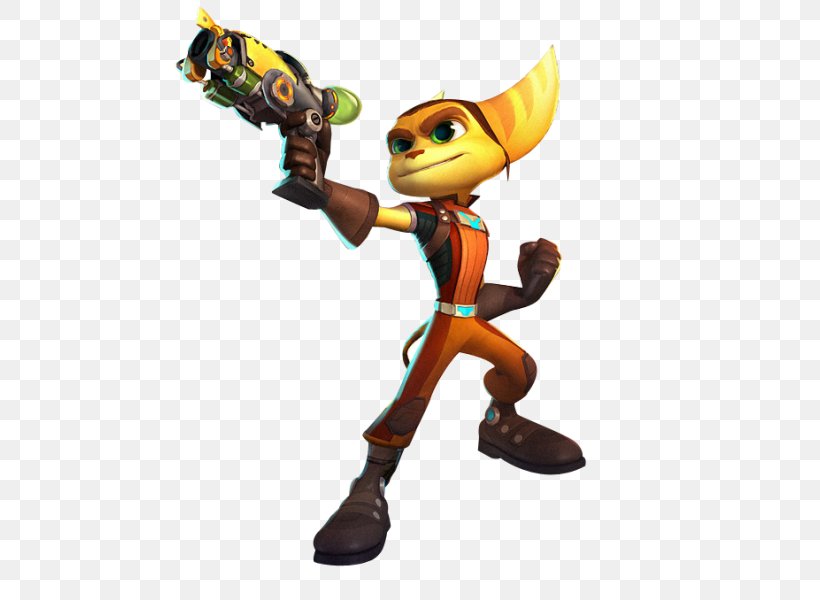 Ratchet & Clank Future: Tools Of Destruction Ratchet & Clank: Going Commando Ratchet: Deadlocked, PNG, 492x600px, Ratchet Clank, Action Figure, Animal Figure, Clank, Fictional Character Download Free