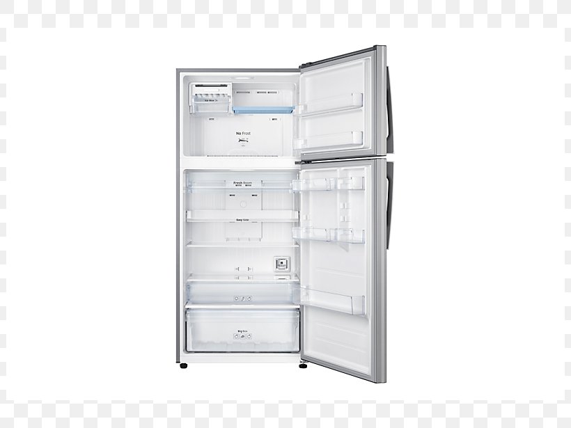 Refrigerator Auto-defrost Samsung Door Inverter Compressor, PNG, 802x615px, Refrigerator, Autodefrost, Compressor, Door, Door Handle Download Free