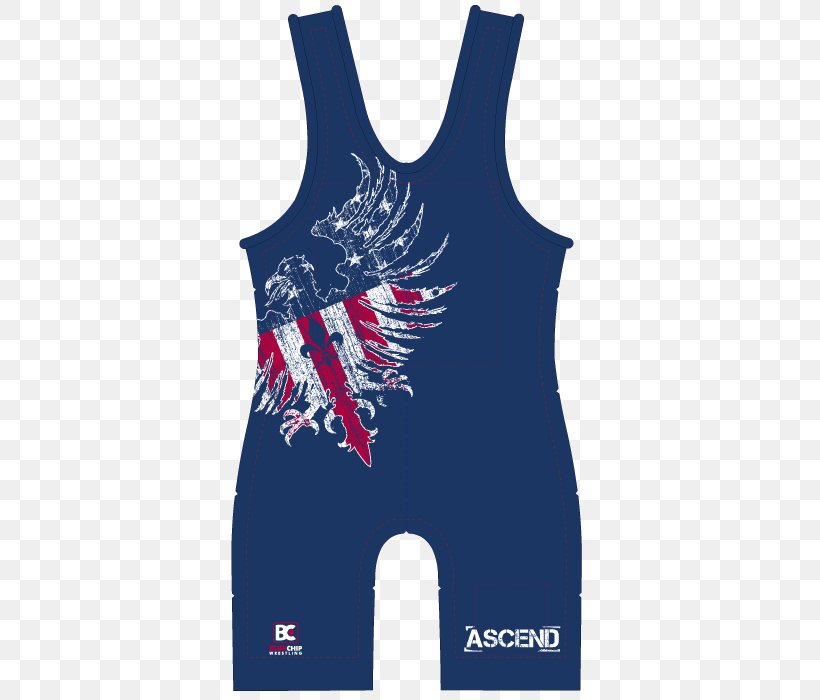 Sleeveless Shirt T-shirt Gilets Wrestling Singlets Undead, PNG, 372x700px, Sleeveless Shirt, Active Shirt, Active Tank, Blue, Charlie Scene Download Free