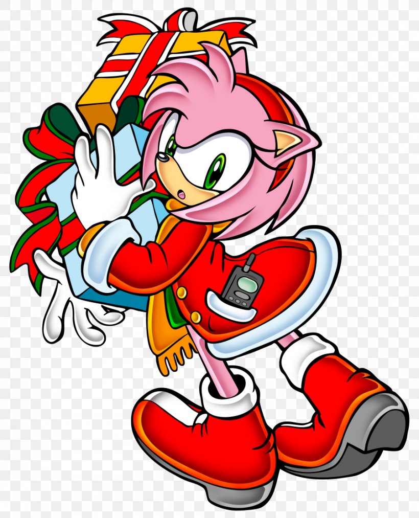 Sonic The Hedgehog Amy Rose Sonic Adventure Sonic CD Shadow The Hedgehog, PNG, 900x1112px, Watercolor, Cartoon, Flower, Frame, Heart Download Free
