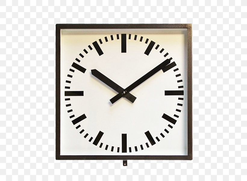 Station Clock Mondaine Watch Ltd. Quartz Clock, PNG, 600x600px, Clock, Alarm Clocks, Clock Face, Electric Clock, Floor Grandfather Clocks Download Free