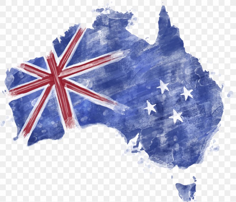 Sydney Flag Of Australia Watercolor Painting, PNG, 1361x1164px, Sydney, Australia, Australia Day, Blue, Flag Download Free