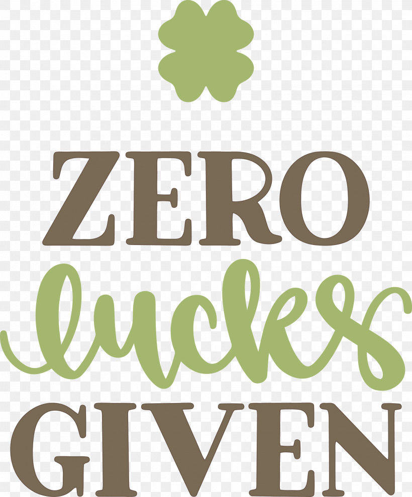 Zero Lucks Given Lucky Saint Patrick, PNG, 2483x3000px,  Download Free