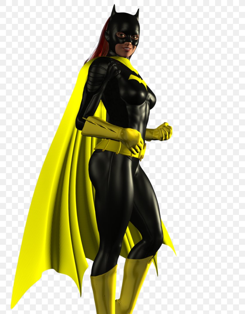 Batgirl Barbara Gordon Batman Nightwing Batwoman, PNG, 759x1052px, Watercolor, Cartoon, Flower, Frame, Heart Download Free