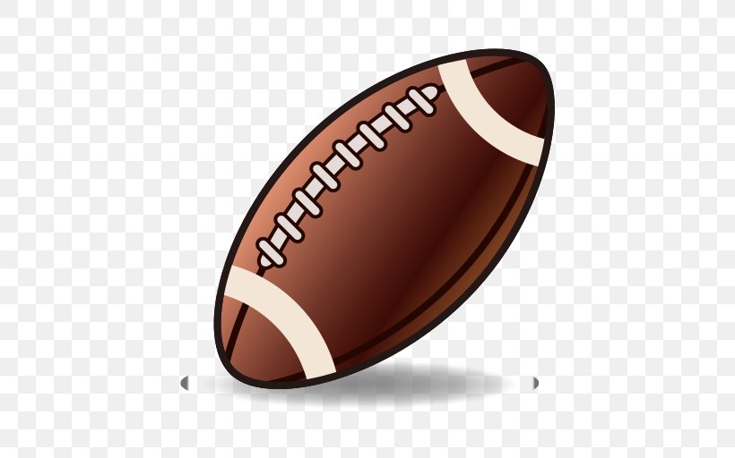 Emoji American Football Rugby Sticker, PNG, 512x512px, Emoji, American Football, Ball, Chocolate, Emojipedia Download Free