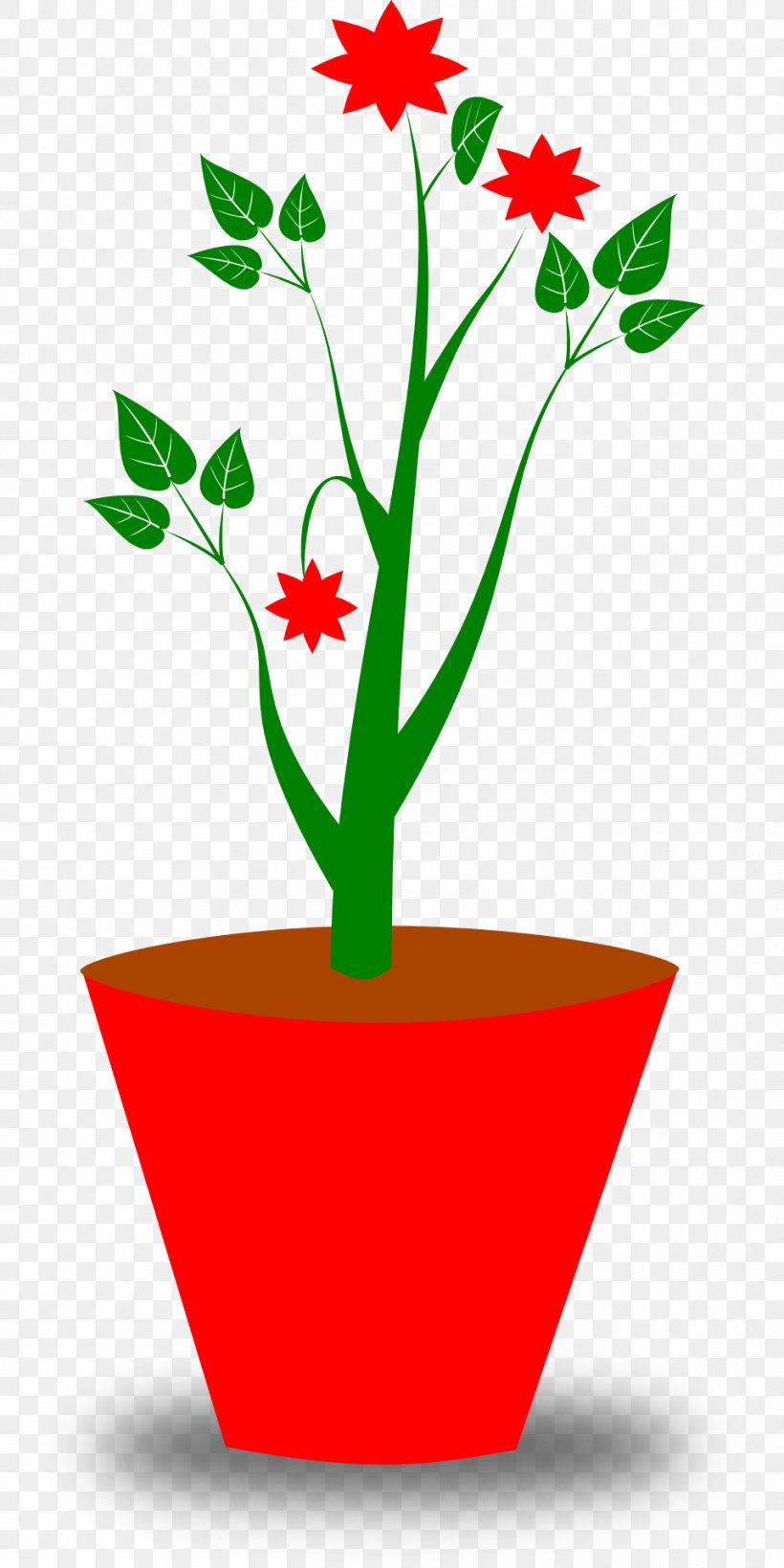 Flowerpot Clip Art Vector Graphics Image, PNG, 960x1920px, Flowerpot, Artificial Flower, Artwork, Cut Flowers, Flora Download Free