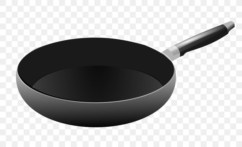 Frying Pan Cookware And Bakeware Clip Art, PNG, 800x500px, Frying Pan, Baking, Bread, Cartoon, Cooking Download Free