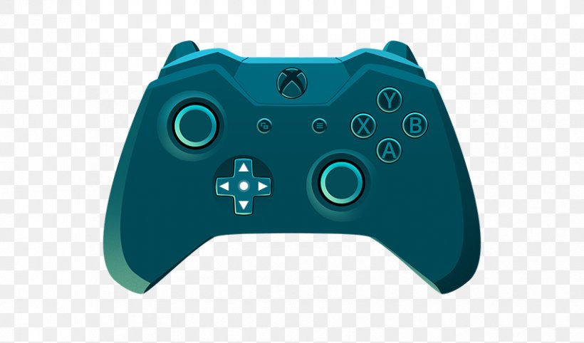 Gigantic Game Controllers Joystick PlayStation Video Game, PNG, 850x500px, Gigantic, All Xbox Accessory, Azure, Blue, Computer Component Download Free