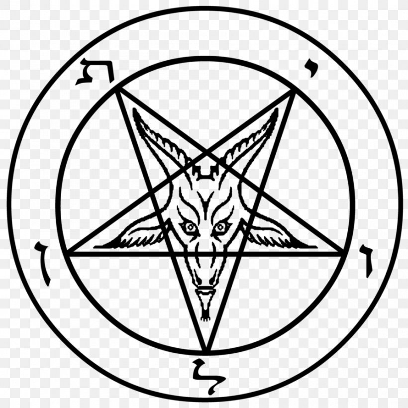 Goat Lucifer Pentagram Sigil Of Baphomet, PNG, 894x894px, Goat, Anton Lavey, Area, Baphomet, Black Download Free