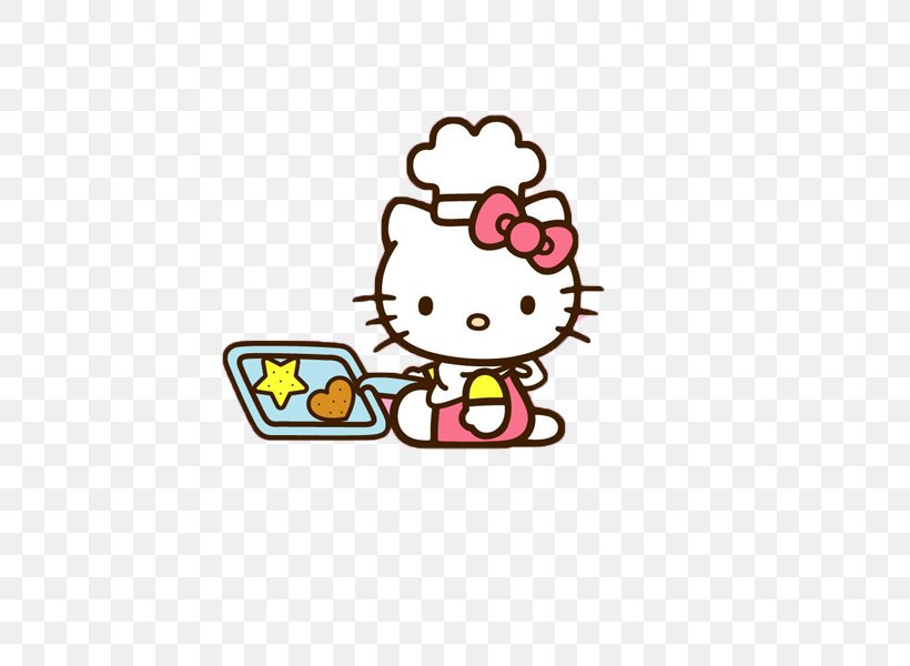 Hello Kitty Drawing Desktop Wallpaper Wallpaper, PNG, 600x600px, Hello Kitty, Area, Display Resolution, Drawing, Kavaii Download Free