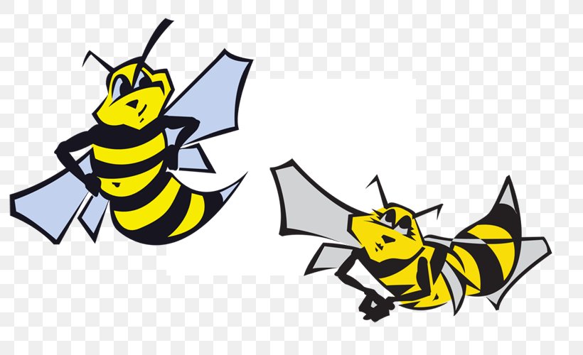 Honey Bee Cartoon Clip Art, PNG, 800x500px, Honey Bee, Artwork, Bee, Butterfly, Cartoon Download Free