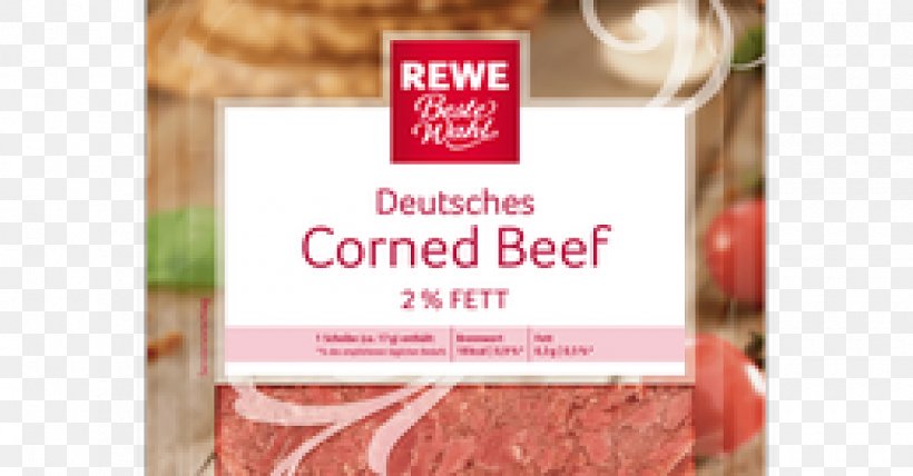 REWE Group Corned Beef Salt-cured Meat Online Grocer, PNG, 1200x627px, Rewe Group, Beef, Brand, Corned Beef, Curing Download Free
