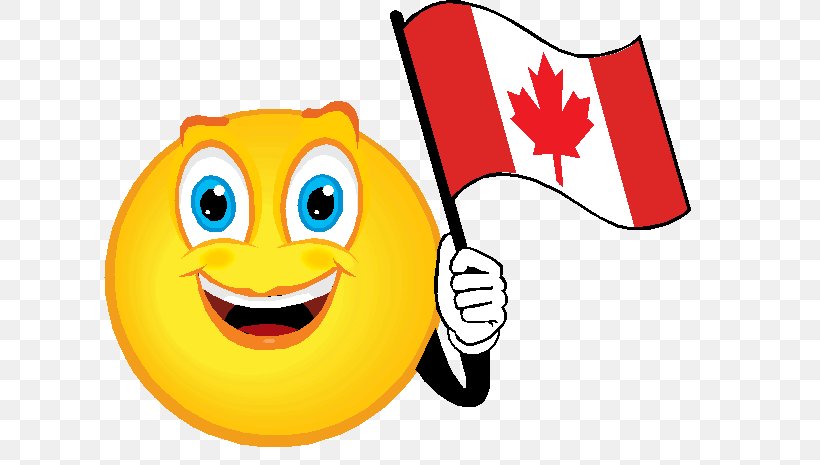 Smiley Emoticon Bytown Warehousing & Distribution Ltd. Independence Day United States, PNG, 611x465px, 2018, Smiley, Art Emoji, Canada, Canada Day Download Free