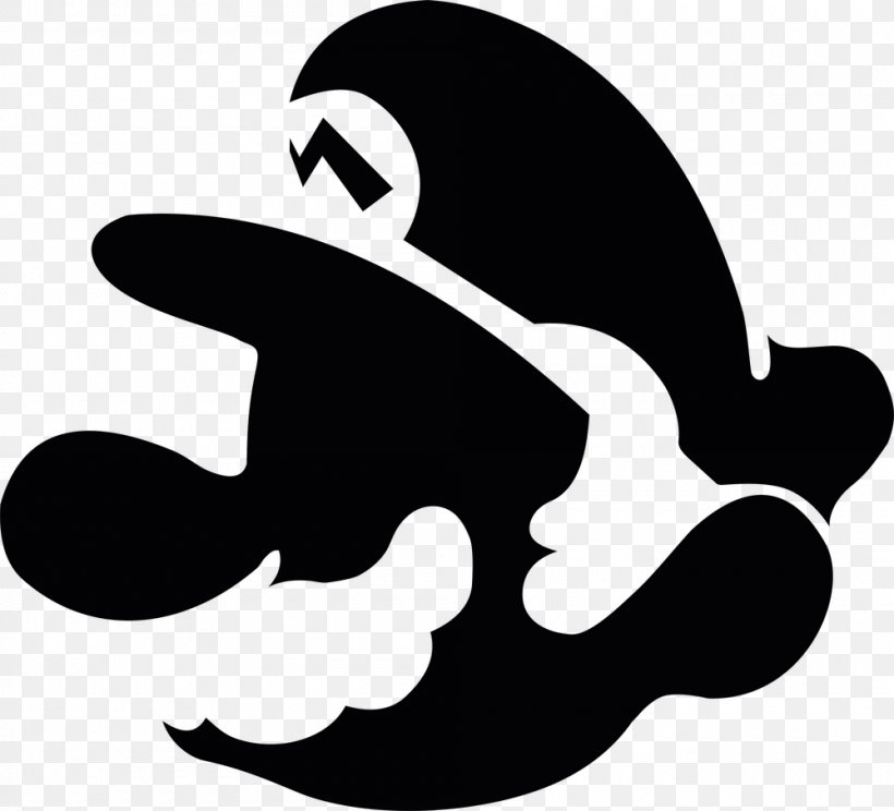 Super Mario Bros. Super Paper Mario Super Mario 64, PNG, 1000x908px, Super Mario Bros, Black, Black And White, Hand, Lakitu Download Free