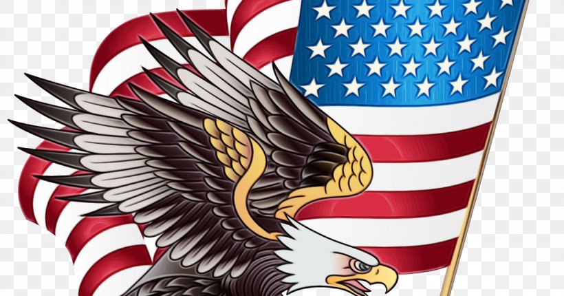 4th of july eagle clipart