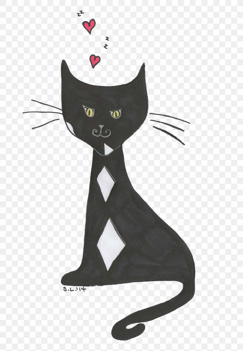 Whiskers Cat Illustration Black M, PNG, 1525x2205px, Whiskers, Black, Black Cat, Black M, Carnivoran Download Free