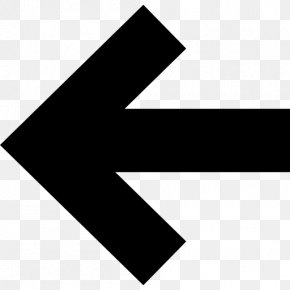 Arrow Symbol Sign Clip Art, PNG, 512x512px, Symbol, Black, Black And
