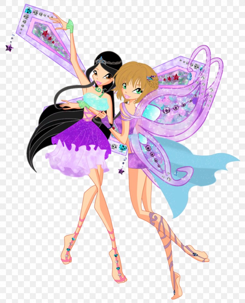 Barbie Fairy Fashion Illustration Cartoon, PNG, 900x1112px, Watercolor, Cartoon, Flower, Frame, Heart Download Free