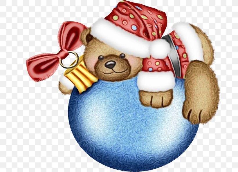 Cartoon Clip Art Fictional Character Christmas, PNG, 700x593px, Watercolor, Cartoon, Christmas, Fictional Character, Paint Download Free