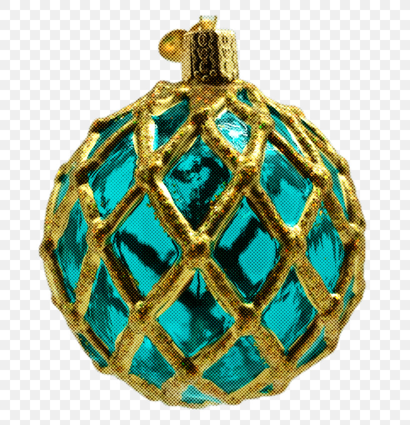 Christmas Ornament, PNG, 719x850px, Turquoise, Christmas Ornament, Gemstone, Jewellery, Locket Download Free