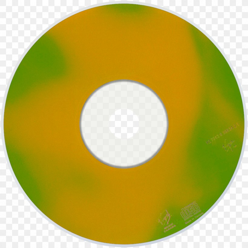 Compact Disc Circle, PNG, 1000x1000px, Compact Disc, Data Storage Device, Green, Orange, Yellow Download Free