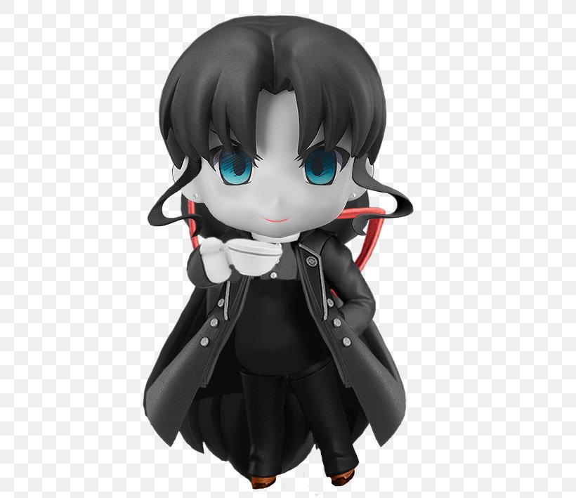 Fate/stay Night Rin Tōsaka Action & Toy Figures Nendoroid Good Smile Company, PNG, 462x709px, Watercolor, Cartoon, Flower, Frame, Heart Download Free