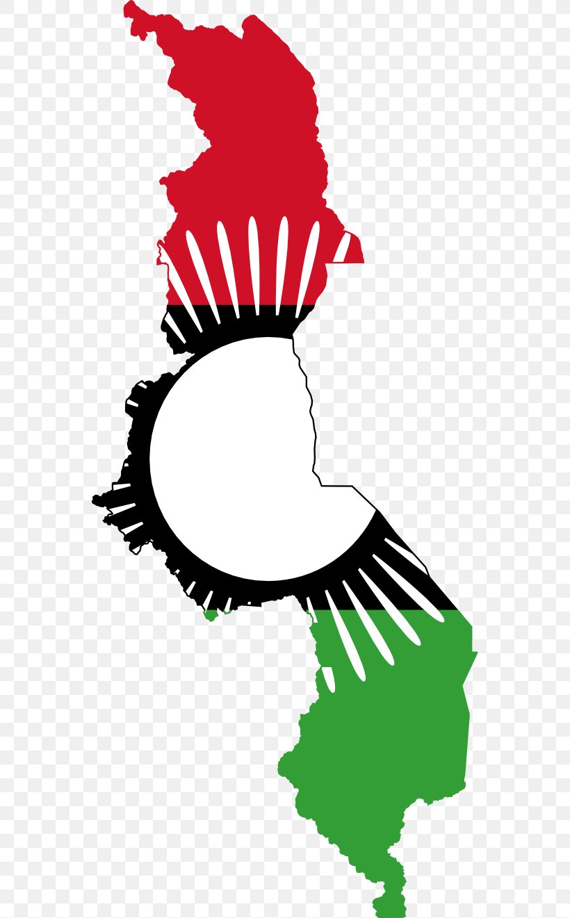 Flag Of Malawi Map National Flag, PNG, 555x1321px, Flag Of Malawi, Art, Artwork, Beak, Black And White Download Free