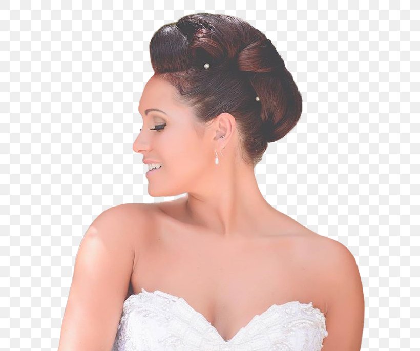Headpiece Chignon Bun Bride Wedding Dress, PNG, 768x685px, Watercolor, Cartoon, Flower, Frame, Heart Download Free