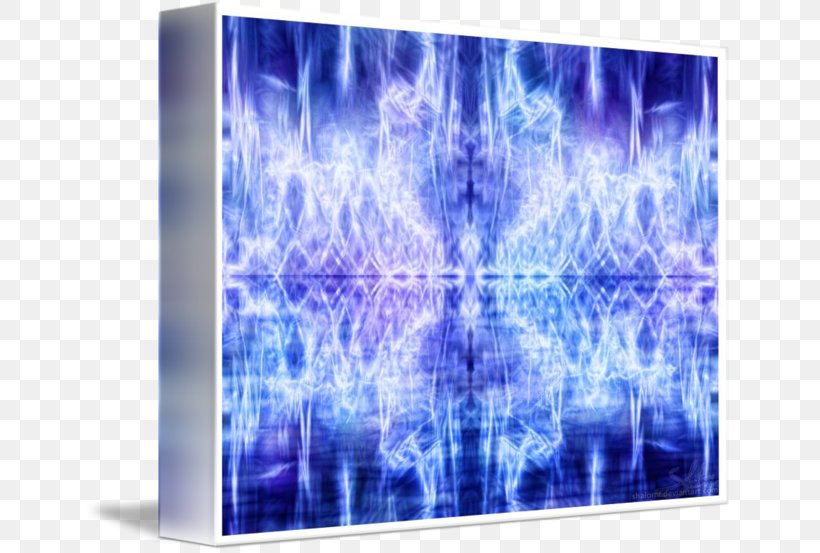 Imagekind Throne Room Modern Art Poster, PNG, 650x553px, Imagekind, Art, Blue, Canvas, Crystal Download Free