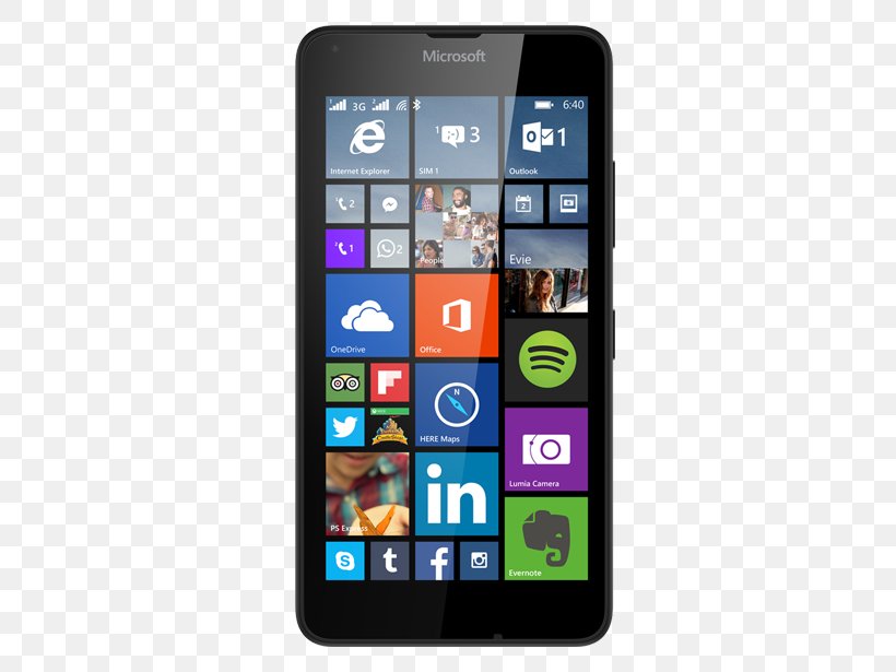 Microsoft Lumia 640 Microsoft Lumia 532 Microsoft Lumia 435 Windows Phone, PNG, 450x615px, Microsoft Lumia 640, Cellular Network, Communication Device, Electronic Device, Electronics Download Free