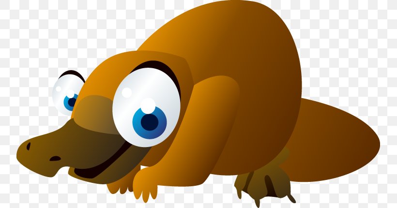 Platypus Cartoon Illustration, PNG, 751x430px, Platypus, Animal, Beak, Bird, Carnivoran Download Free