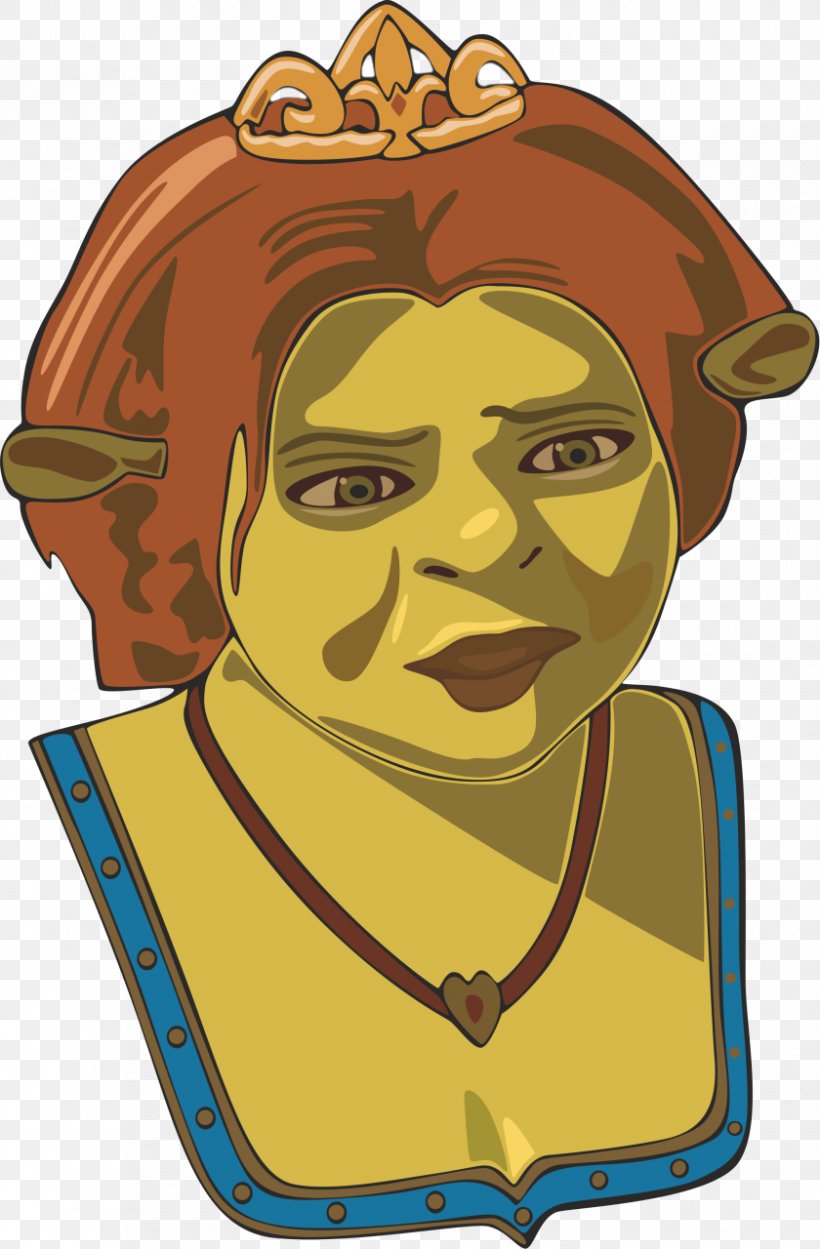 Princess Fiona Shrek 2 Clip Art, PNG, 840x1280px, Princess Fiona, Animation, Art, Cartoon, Drawing Download Free