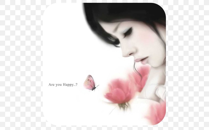 Sadness Facebook, Inc. Desktop Wallpaper, PNG, 512x512px, Watercolor, Cartoon, Flower, Frame, Heart Download Free