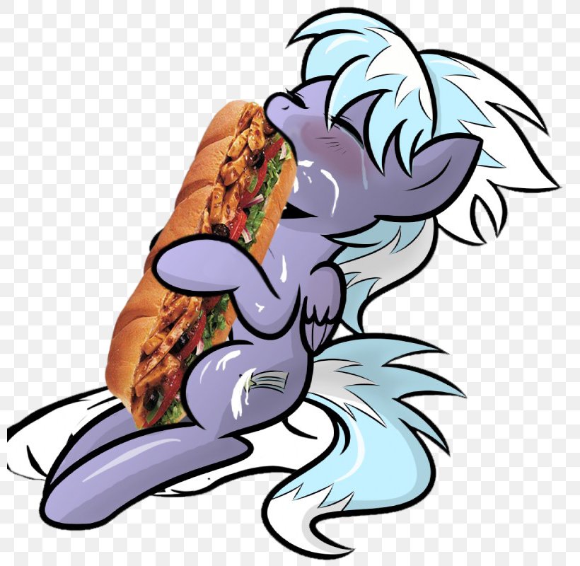 Submarine Sandwich Pony Subway Twilight Sparkle, PNG, 800x800px, Watercolor, Cartoon, Flower, Frame, Heart Download Free