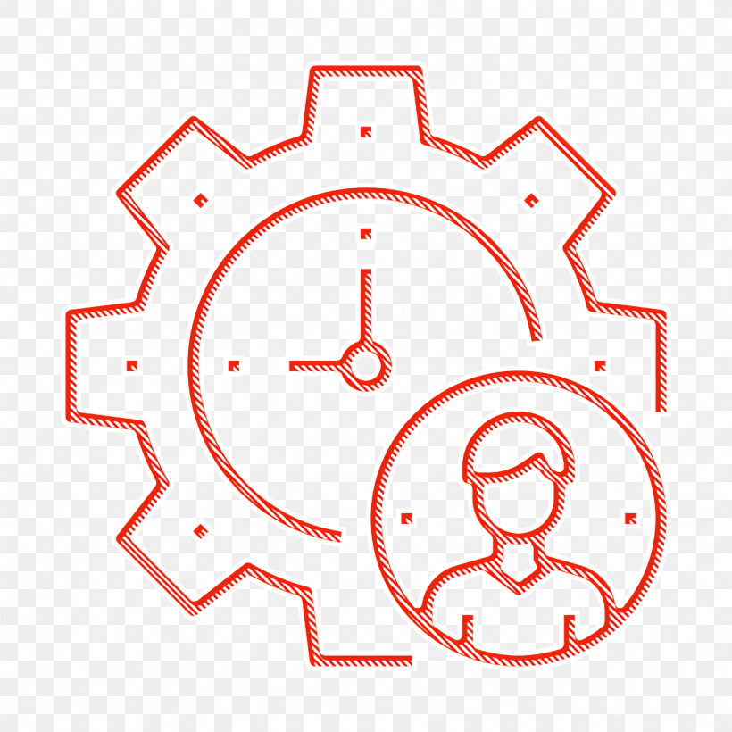 Time Management Icon Clock Icon Business Concept Icon, PNG, 1228x1228px, Time Management Icon, Business Concept Icon, Clock Icon, Computer Monitor, Icon Design Download Free