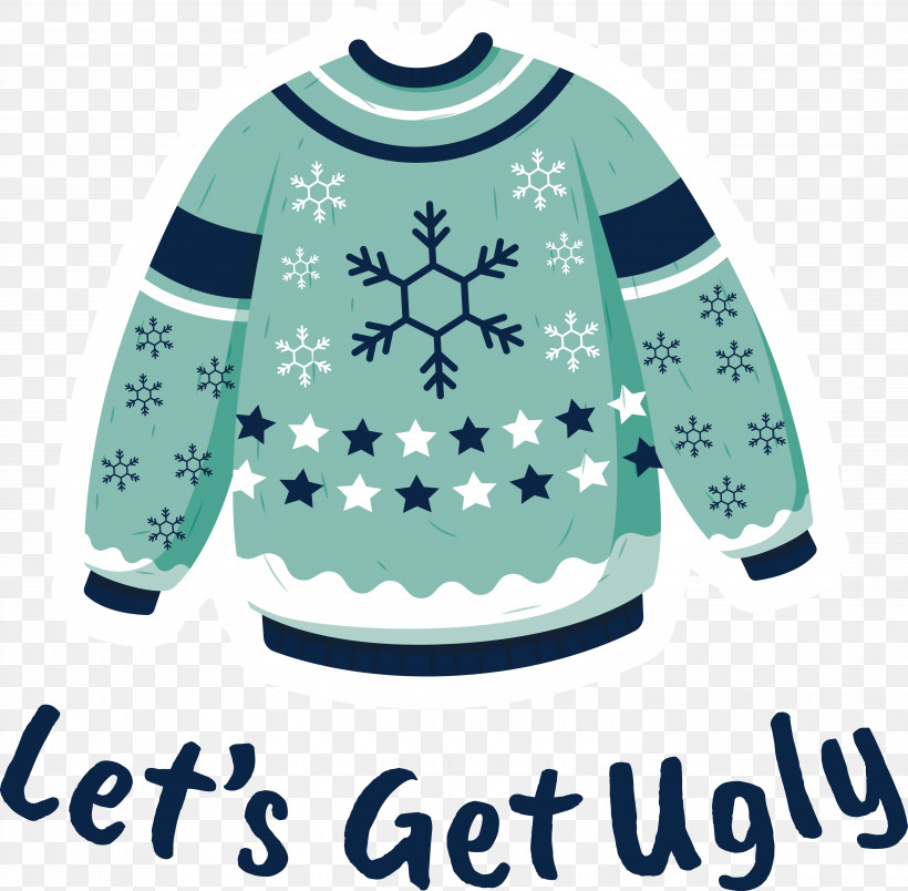 Winter Ugly Sweater Get Ugly Sweater, PNG, 6094x5978px, Winter, Get Ugly, Sweater, Ugly Sweater Download Free