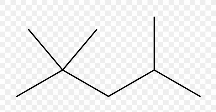 2,2,4-Trimethylpentane Octane 2,3,4-Trimethylpentane Alkane, PNG, 1200x624px, Octane, Alkane, Area, Black, Black And White Download Free