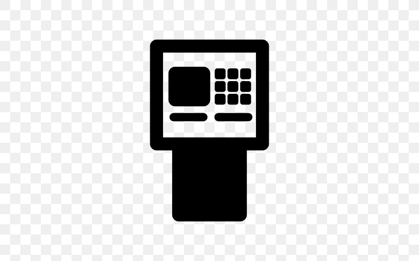 Automated Teller Machine Bank ATM Card Finance Money, PNG, 512x512px, Automated Teller Machine, Atm Card, Bank, Bank Cashier, Black Download Free