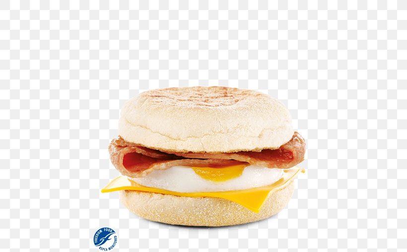 Bacon, Egg And Cheese Sandwich English Muffin Cheeseburger Breakfast, PNG, 444x507px, Bacon Egg And Cheese Sandwich, American Food, Bacon, Bacon Sandwich, Breakfast Download Free
