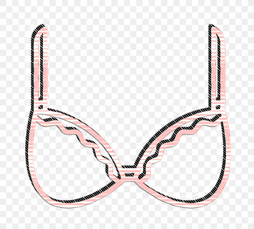 Brassiere Icon Bra Icon Linear Detailed Clothes Icon, PNG, 1284x1156px, Brassiere Icon, Bra Icon, Champion Spark Plug N6y, Geometry, Goggles Download Free