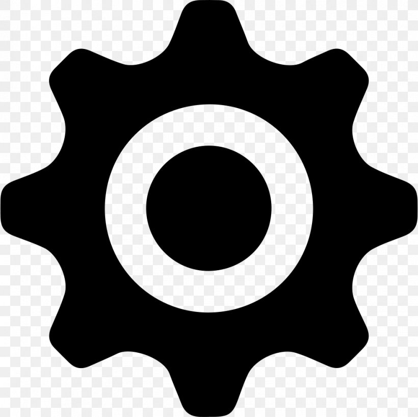 Logo Gear Clip Art, PNG, 982x980px, Logo, Black, Black And White, Computer, Computer Software Download Free