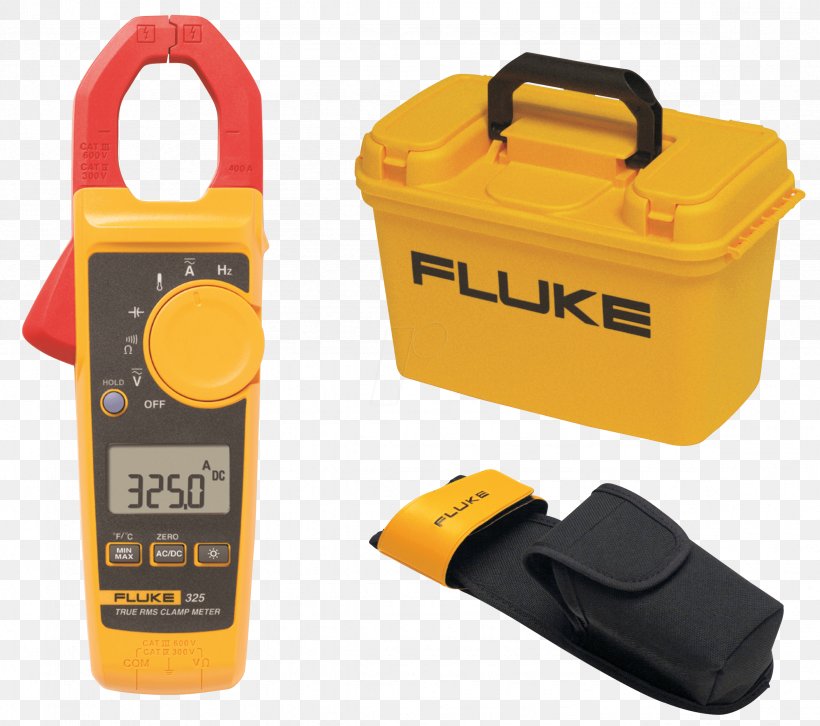 Current Clamp Fluke Corporation True RMS Converter Direct Current Alternating Current, PNG, 2362x2092px, Current Clamp, Acdc Receiver Design, Alternating Current, Ampere, Analogtodigital Converter Download Free