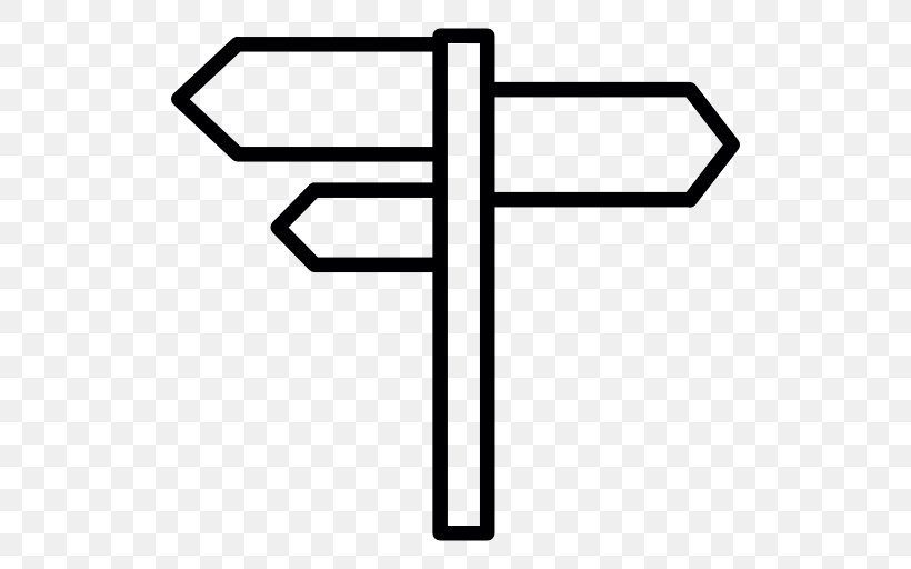 Direction, Position, Or Indication Sign Road Traffic Sign, PNG, 512x512px, Road, Area, Black And White, Fingerpost, Information Download Free