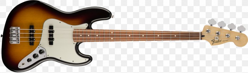 Fender Precision Bass Fender Jazz Bass V Fender Stratocaster Bass Guitar, PNG, 2000x591px, Watercolor, Cartoon, Flower, Frame, Heart Download Free