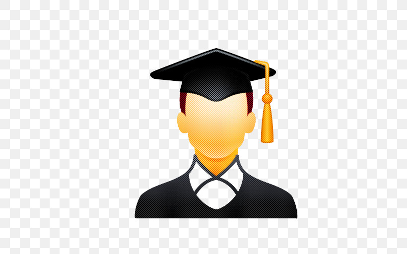 Graduation, PNG, 512x512px, Graduation, Academic Dress, Cap, Cartoon, Diploma Download Free