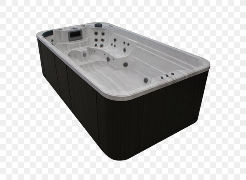 Hot Tub Bathtub Swimming Pool Swimming Machine, PNG, 600x600px, Hot Tub, Amenity, Arctic Spas, Bathtub, Bullfrog International Download Free