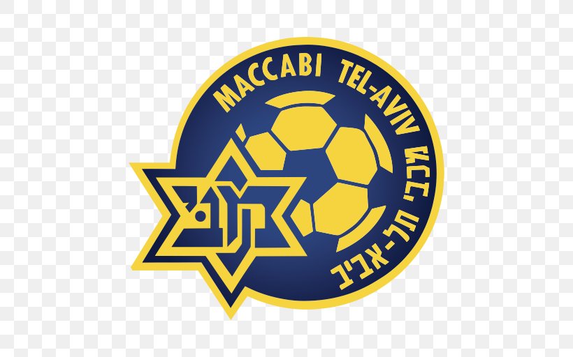 Maccabi Tel Aviv F.C. FC Astana Maccabi Tel Aviv B.C. Hapoel Tel Aviv F.C., PNG, 512x512px, Maccabi Tel Aviv Fc, Area, Badge, Brand, Eitan Tibi Download Free
