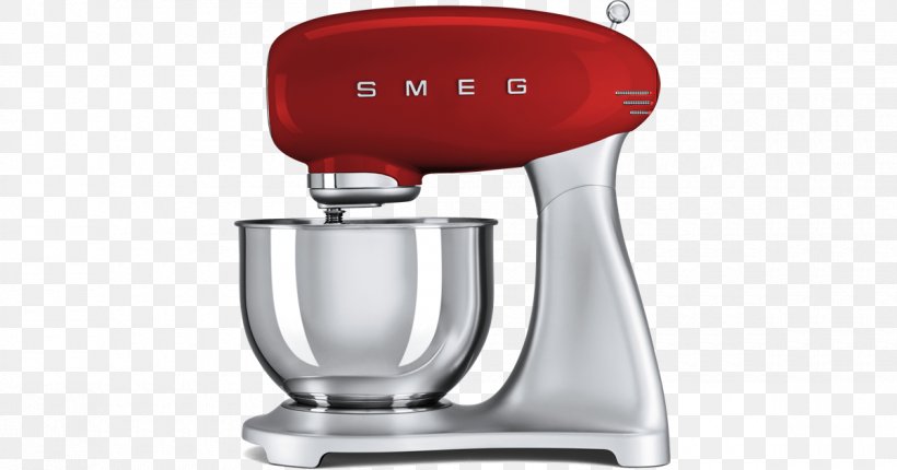 Mixer Blender Smeg SMF01EU Smeg SJF01 Slow Juicer Recipe Book/42x27x17cm SJF01RDEU, PNG, 1200x630px, Mixer, Blender, Breville, Food Processor, Home Appliance Download Free