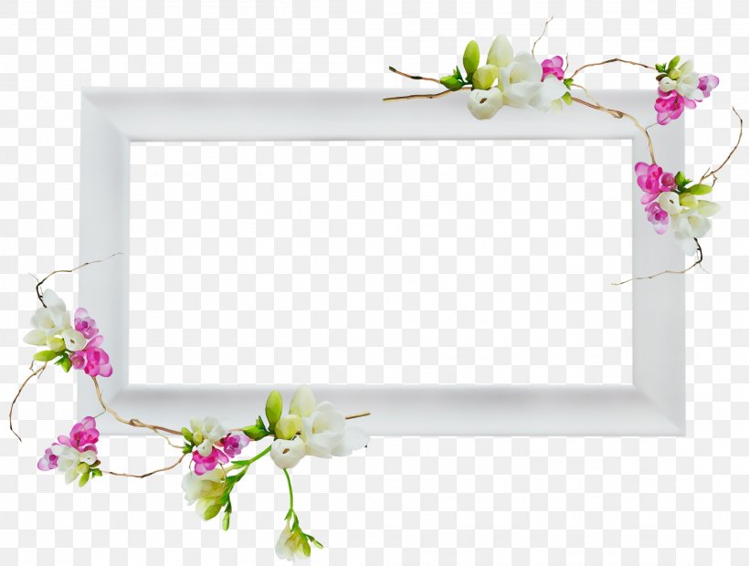 Picture Frame, PNG, 2193x1660px, Watercolor, Flower, Interior Design, Paint, Picture Frame Download Free